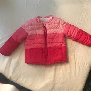 C&C California Pink Toddler Coat